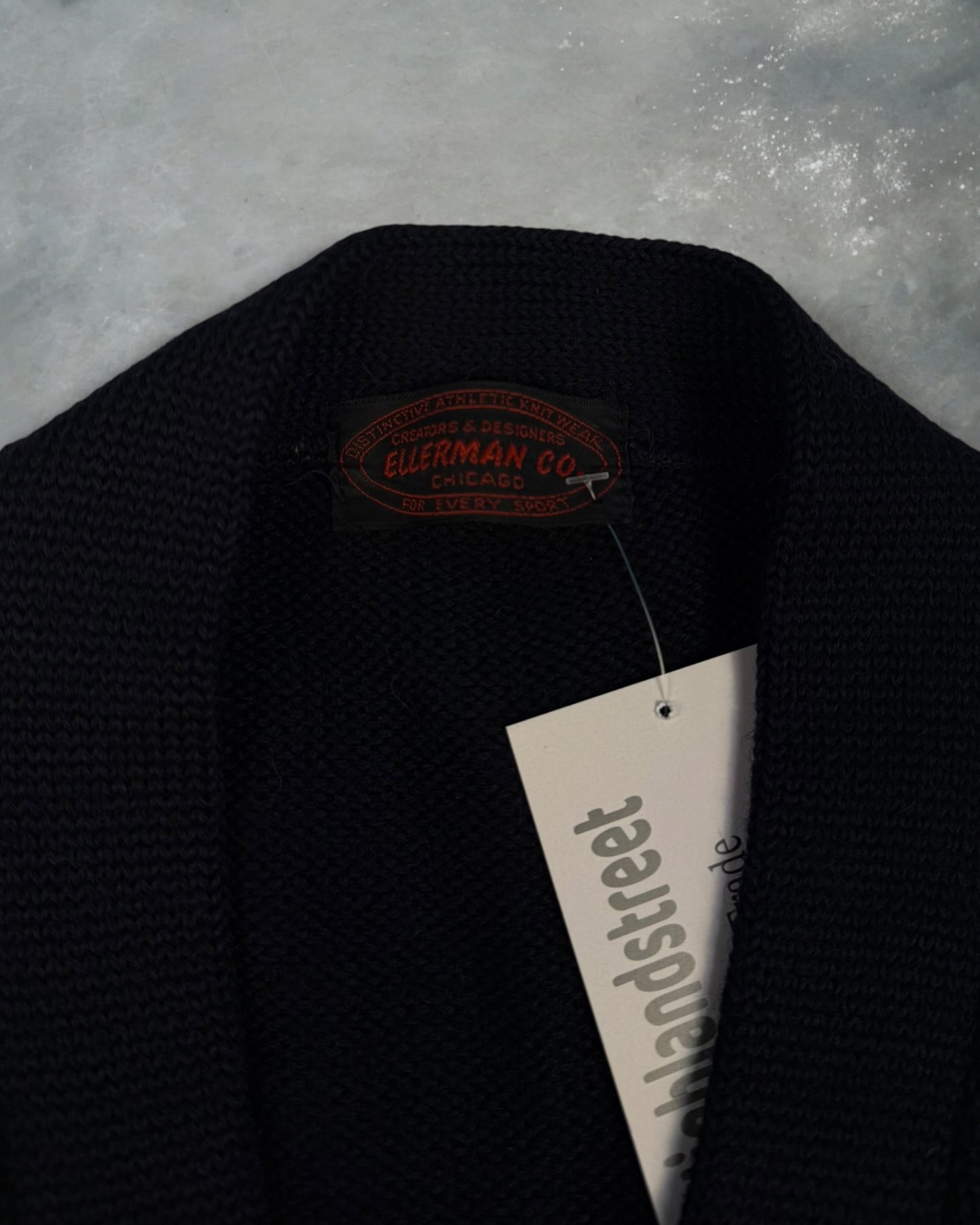 ‘40s Illinois University Varsity Letterman Cardigan Sz. M