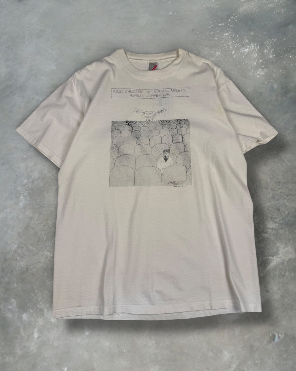 ‘90s Normal Parents Tee Sz. L