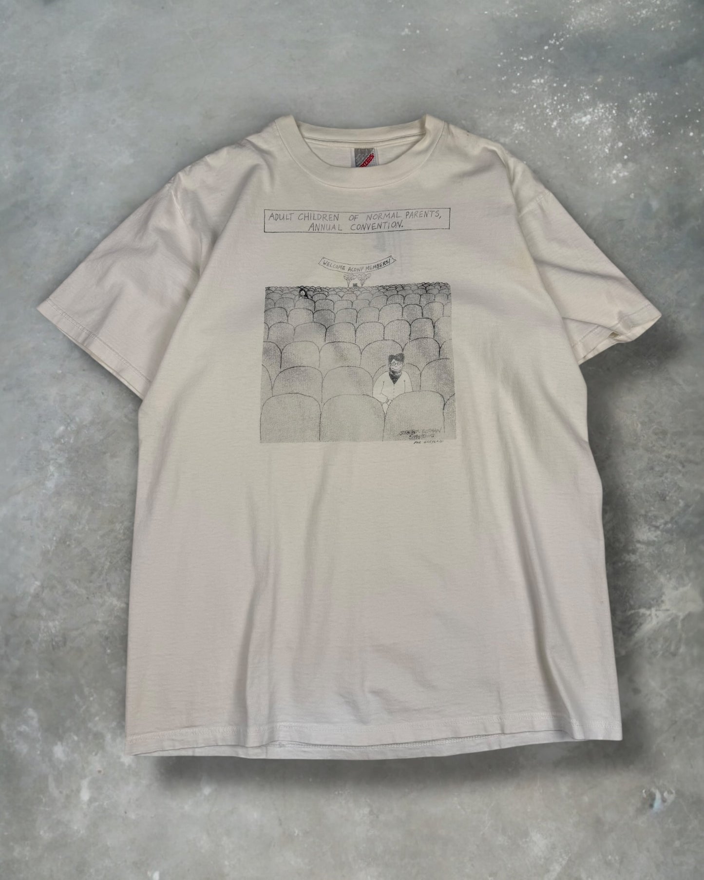 ‘90s Normal Parents Tee Sz. L