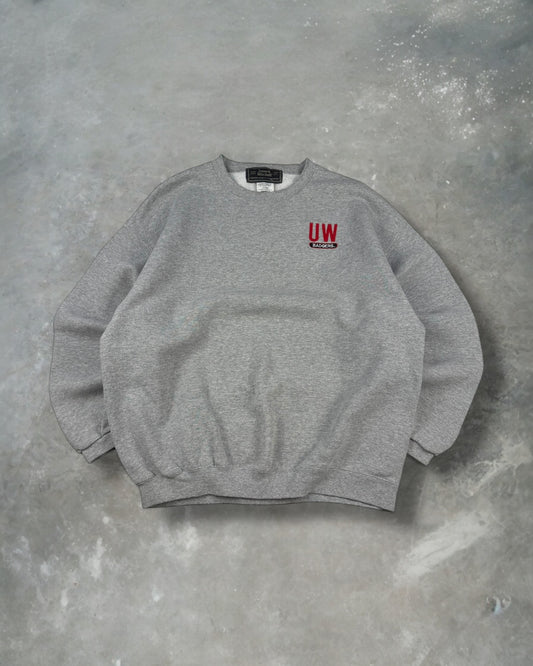 ‘90s UW Badgers Crewneck Sz. XL