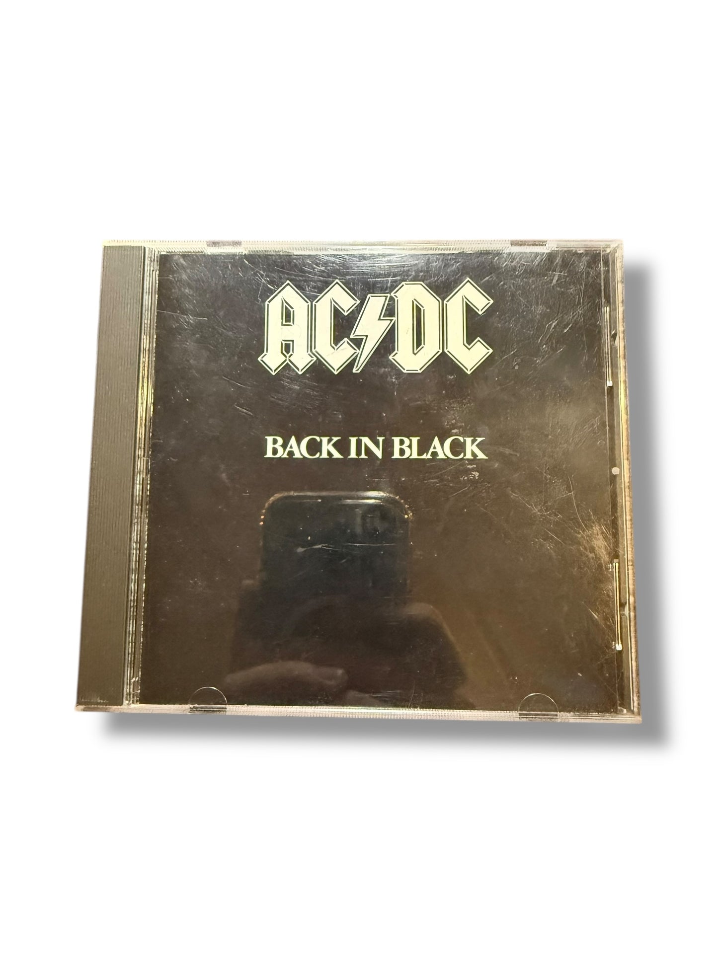 ‘80 ACDC Back In Black CD
