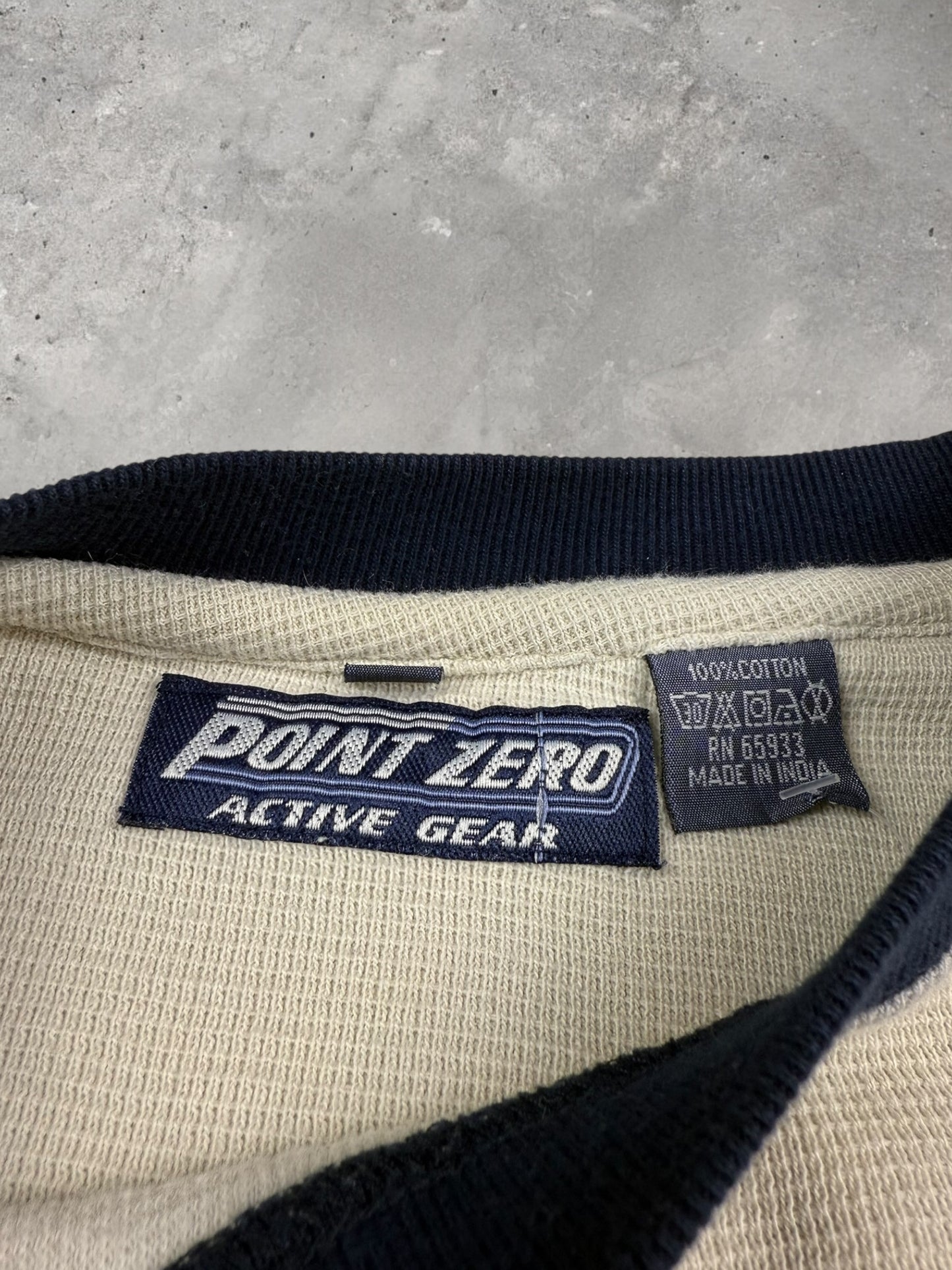 ‘00s Point Zero Essential Tee Sz. XL