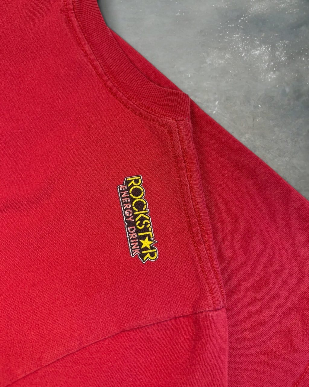 ‘00s Rockstar Energy Tee Sz. Youth L