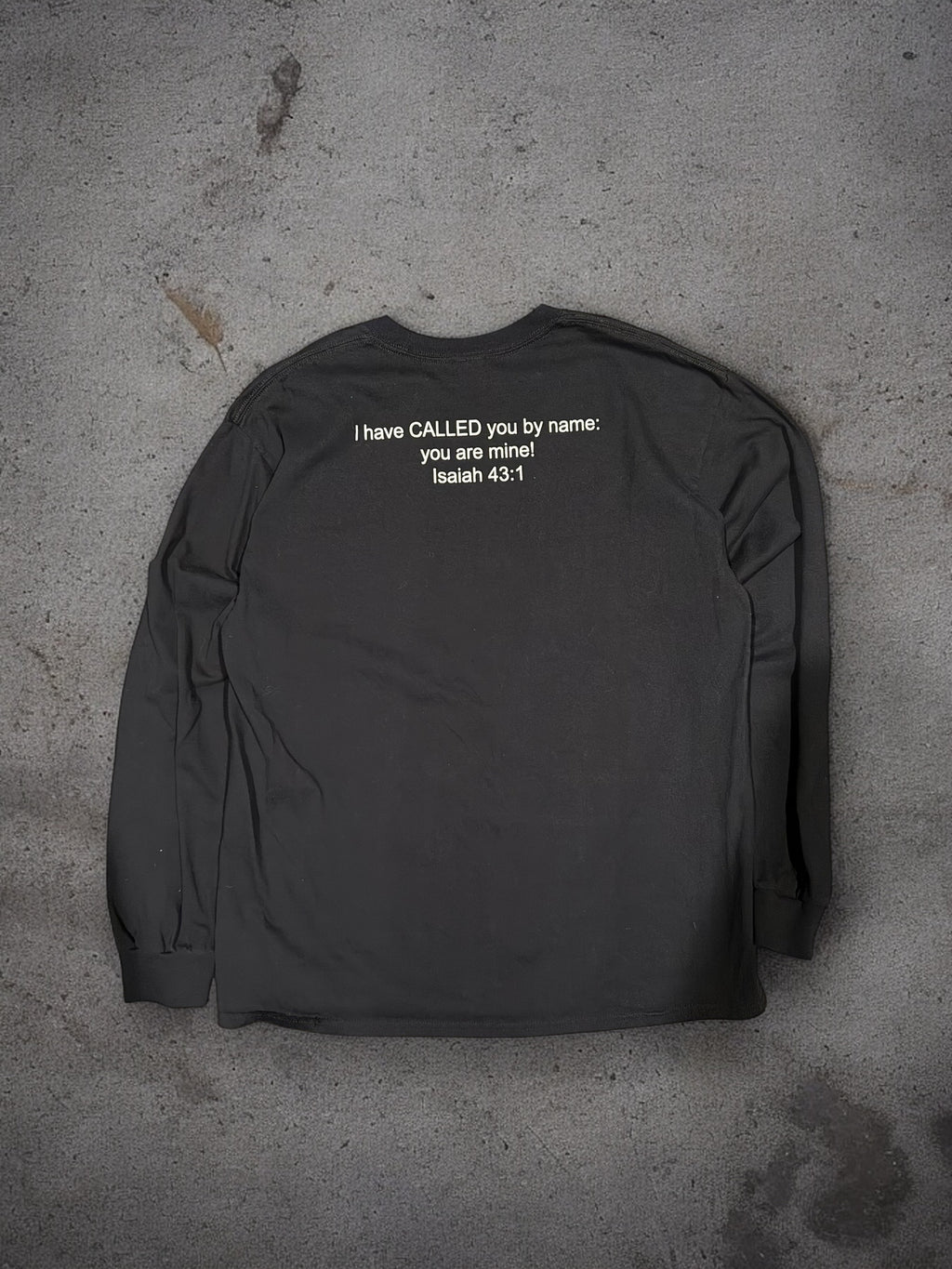‘10s Holy Spirit Jesus Long sleeve Sz. L