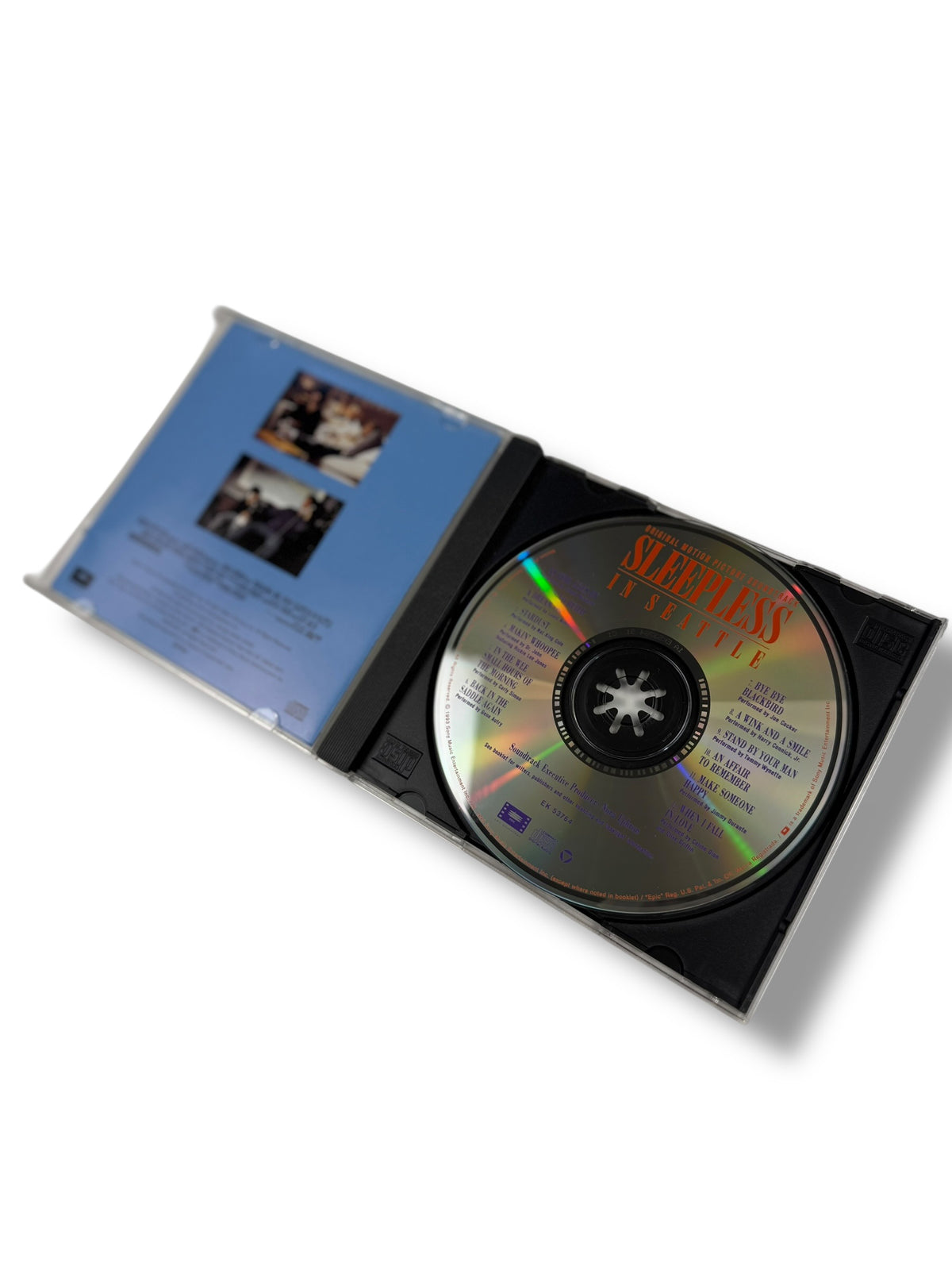 ‘93 Sleepless In Seattle Soundtrack CD