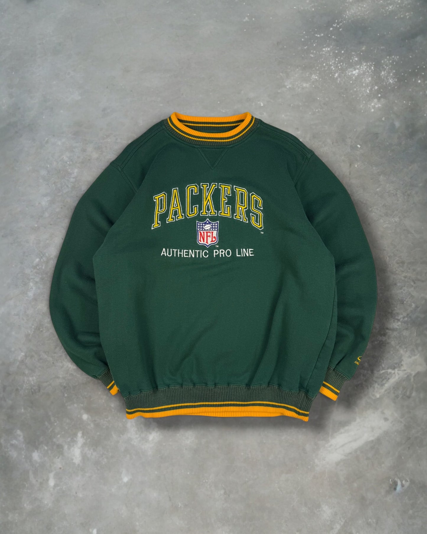 ‘90s Green Bay Packers Crewneck Sz. XL