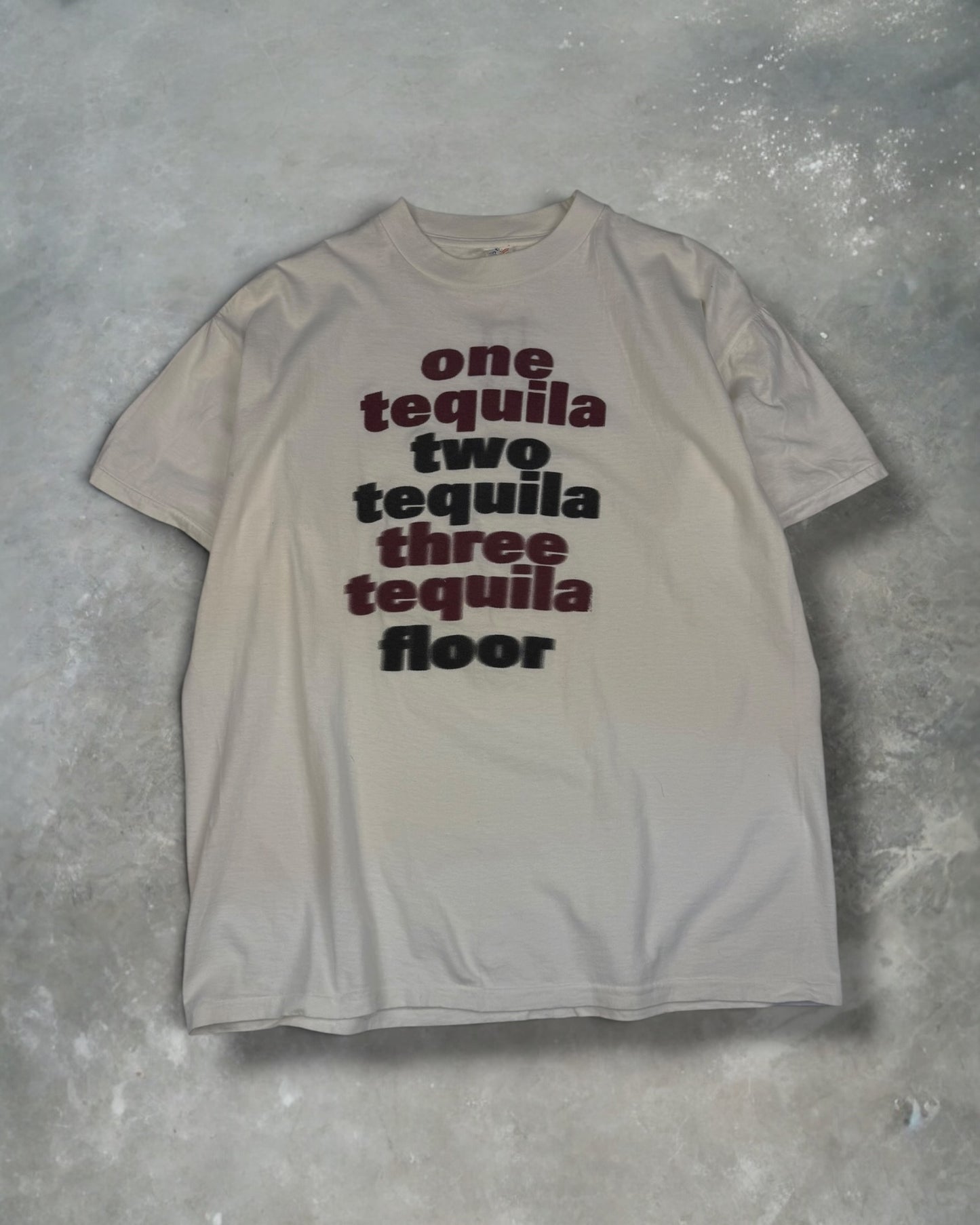 ‘90s Tequila Humor Tee Sz. XL