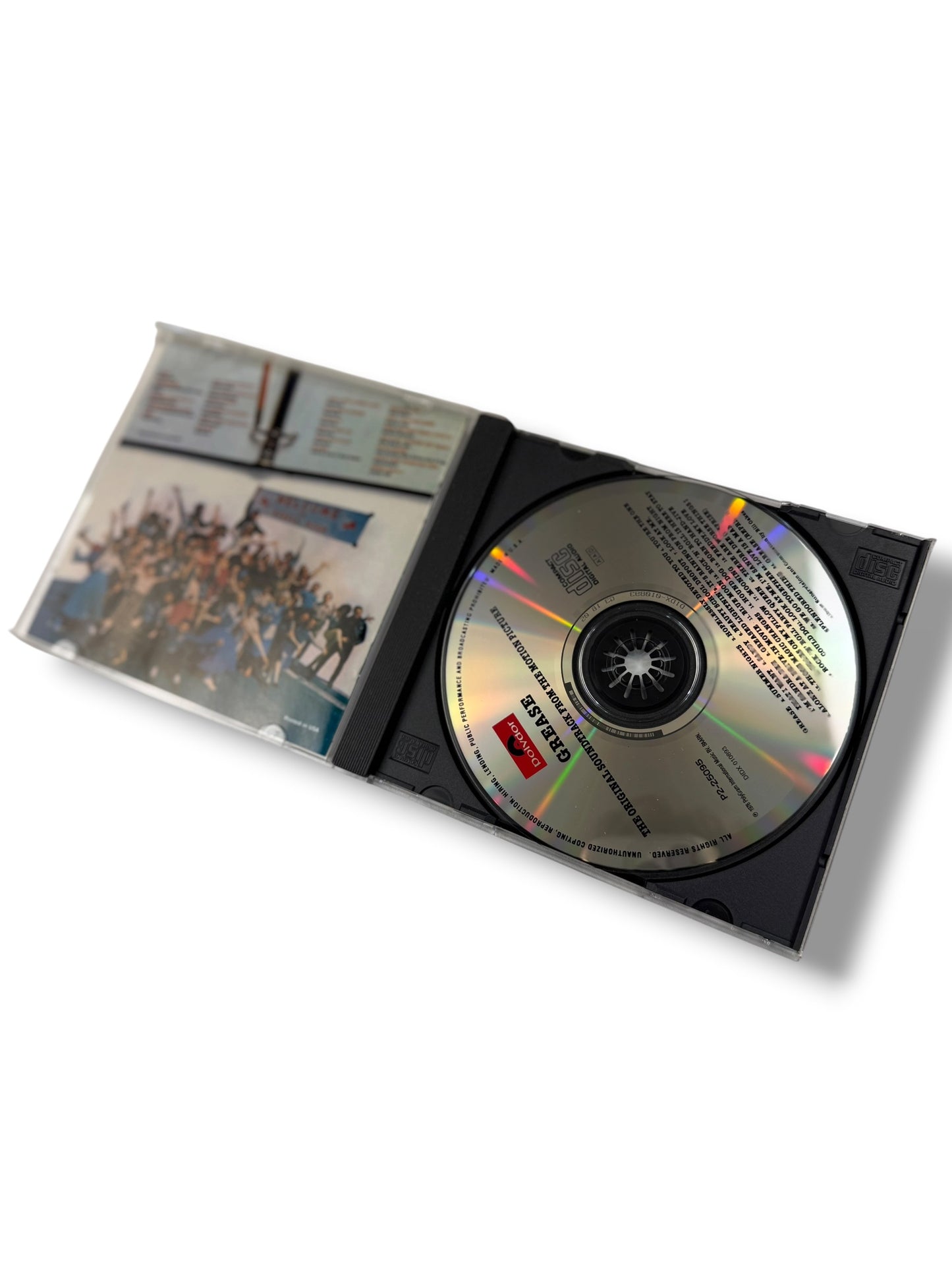 ‘78 Grease Soundtrack Cd