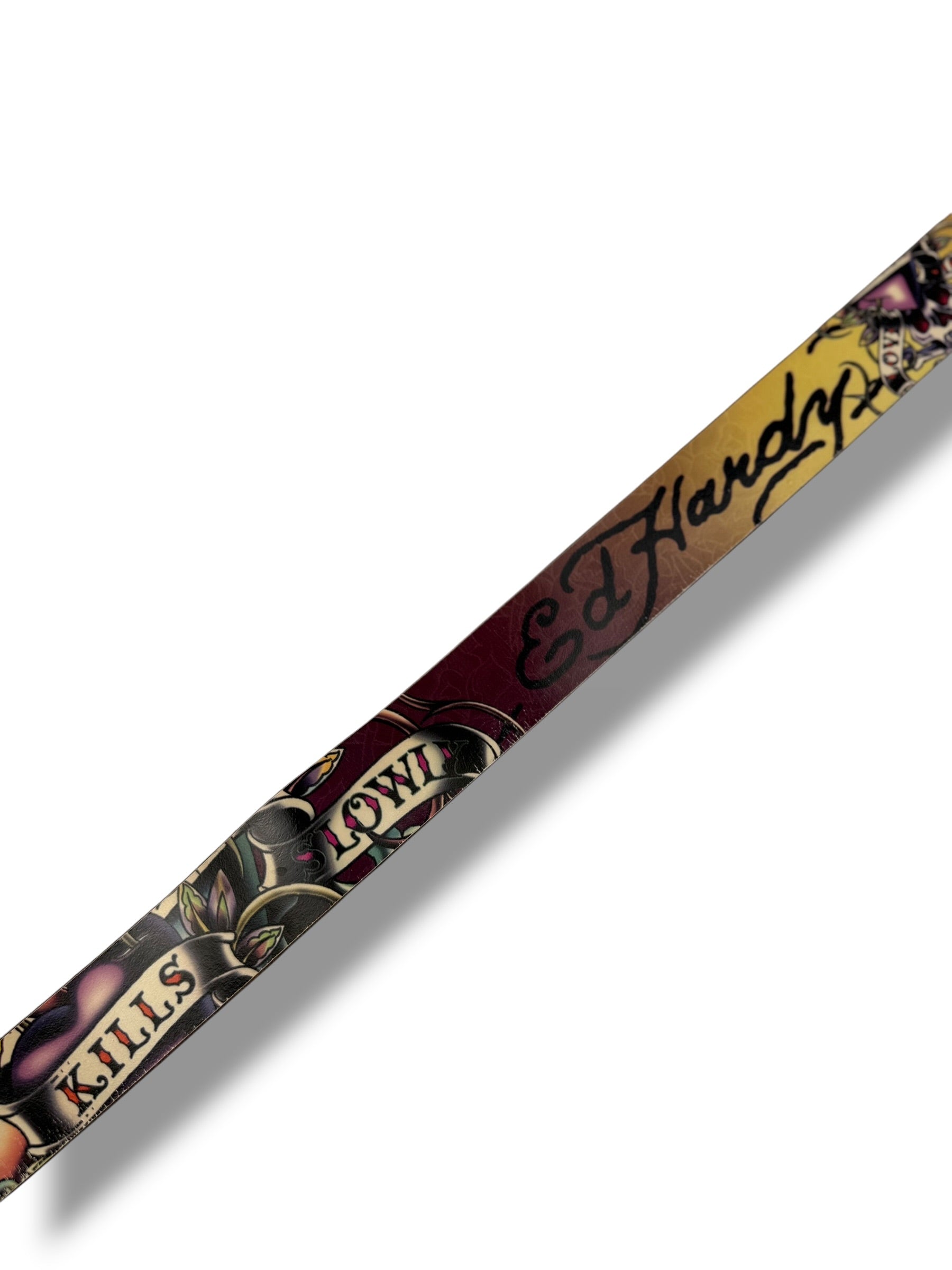 ‘00s Ed Hardy Belt Sz. L