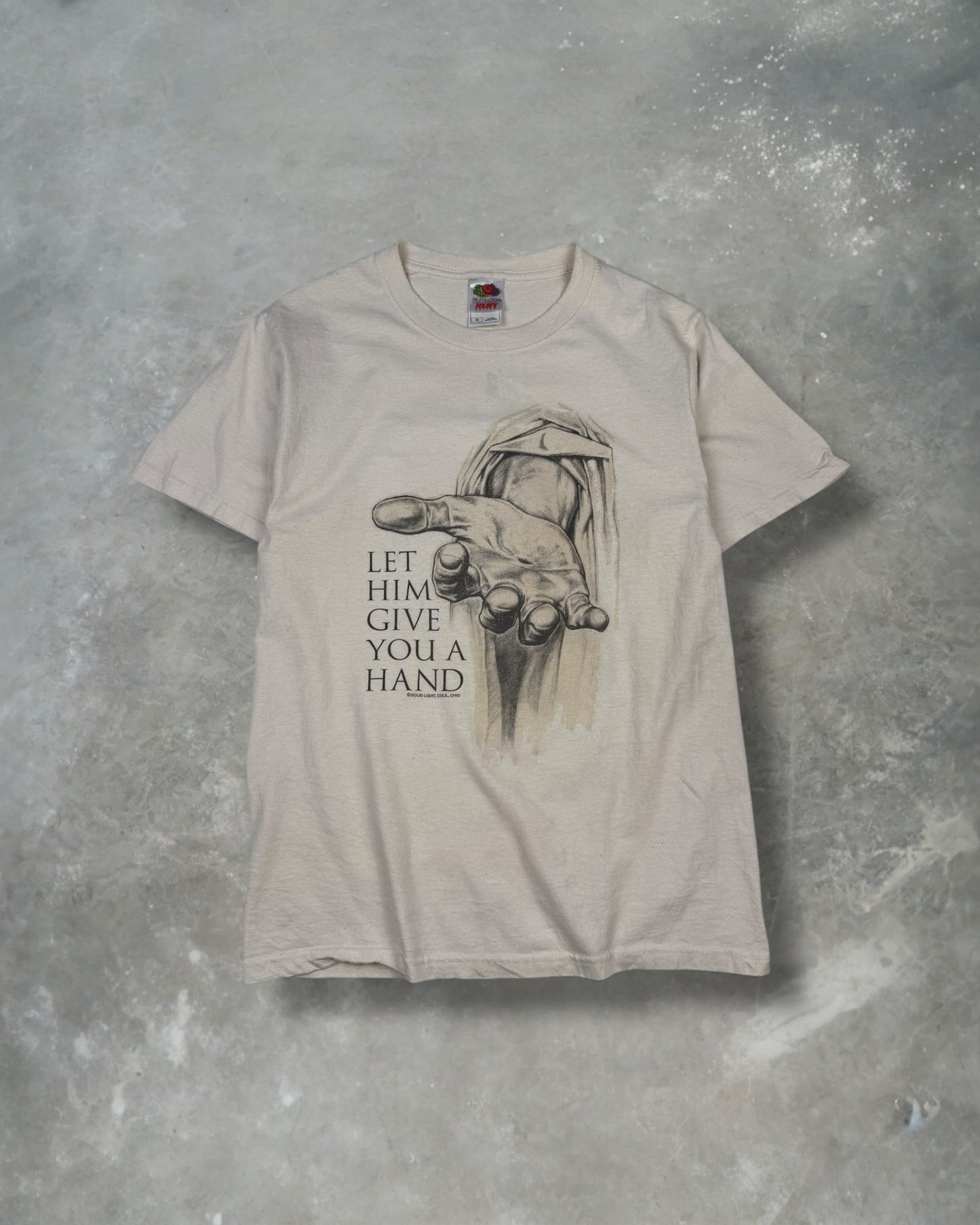 ‘00s Jesus Hand Tee Sz. S