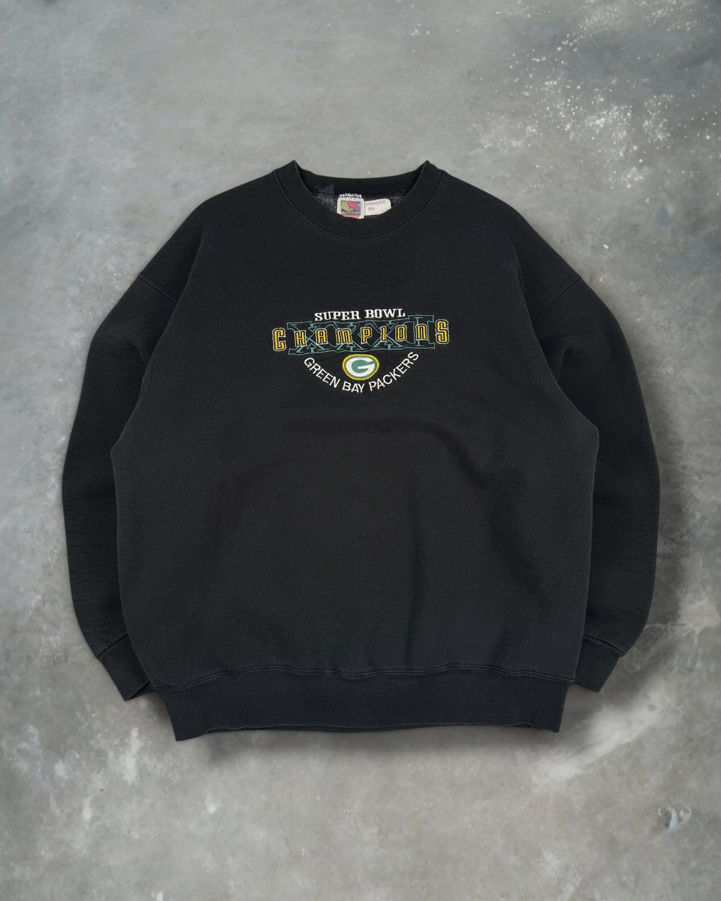 ‘90s Green Bay Packers Super Bowl  Crewneck Sz. XXL