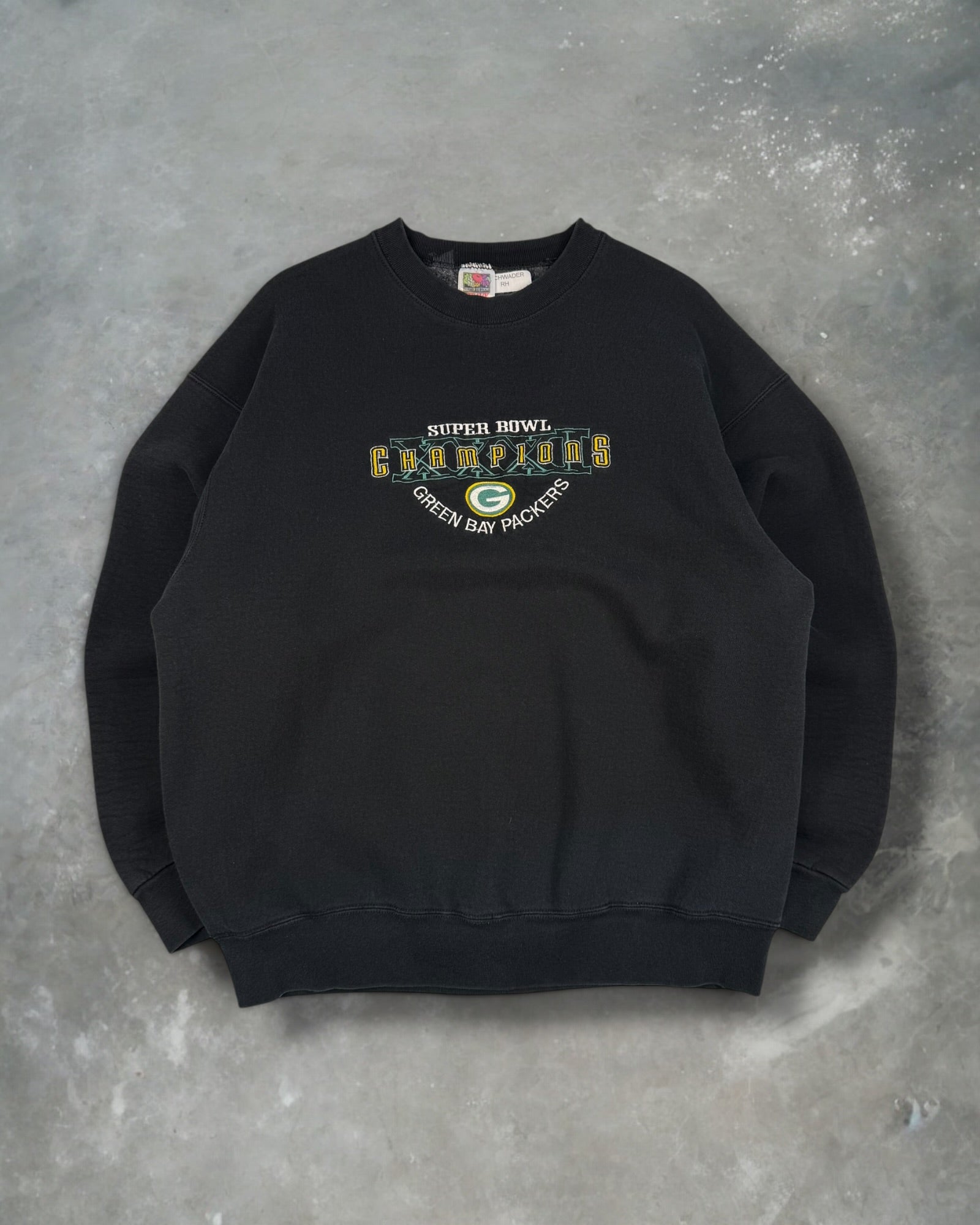 ‘90s Green Bay Packers Super Bowl  Crewneck Sz. XXL