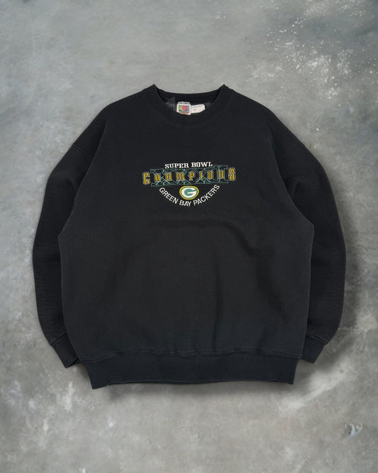 ‘90s Green Bay Packers Super Bowl  Crewneck Sz. XXL