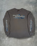 ‘10 Park City Harley Davidson Flame Long Sleeve Sz. XL