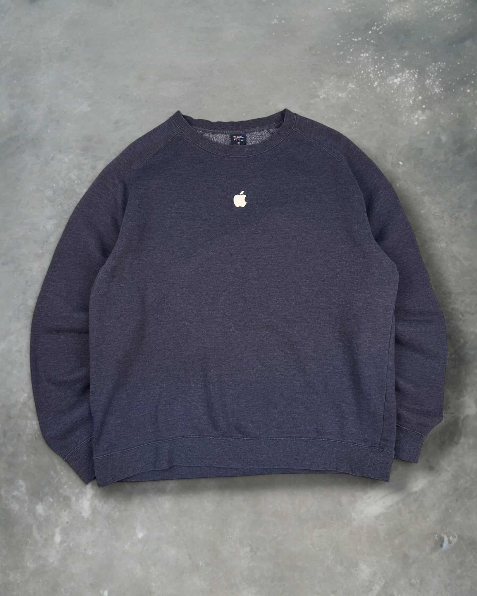 ‘00s Apple Co. Bootleg Crewneck Sz. XL