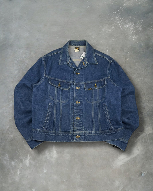 ‘80s Lee Rider Denim Jacket Sz. XL