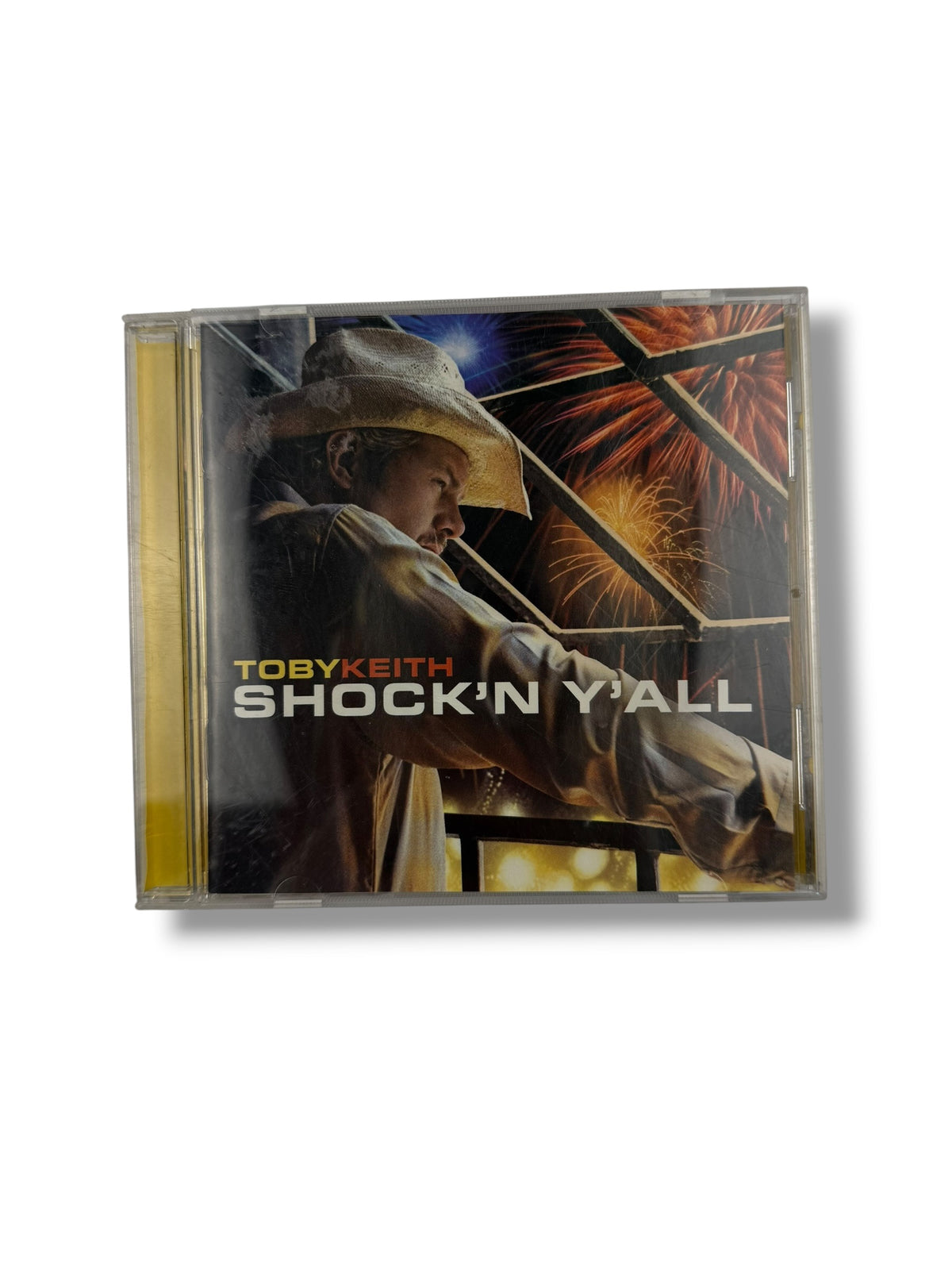 ‘03 Toby Keith CD