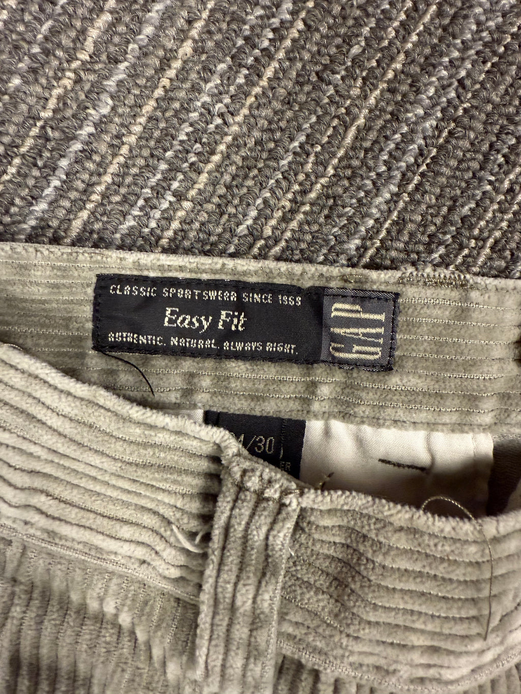 ‘00s Gap Corduroy Pants Sz. 34x30