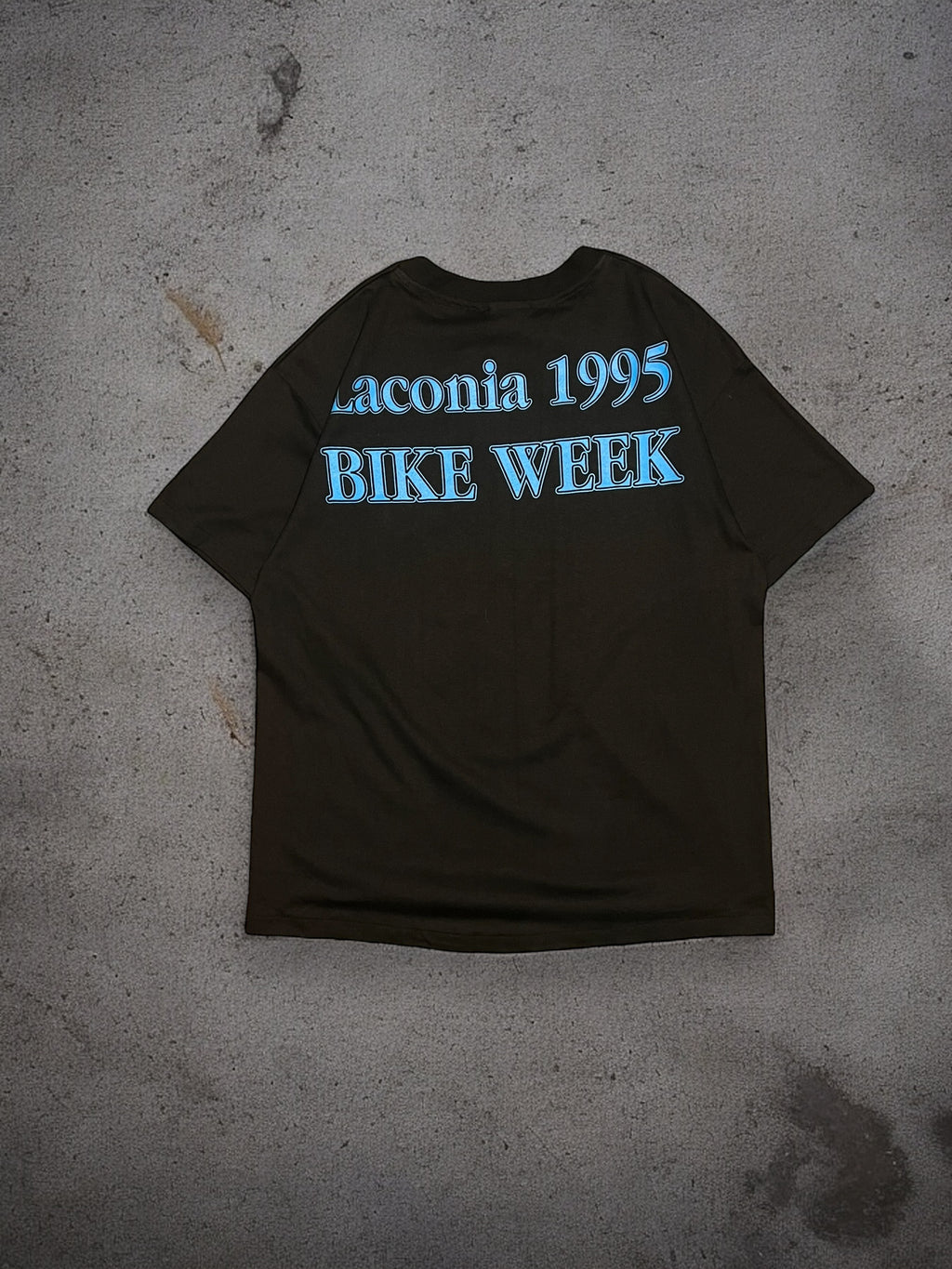 ‘95 Laconia Bike Week Tee Sz. L