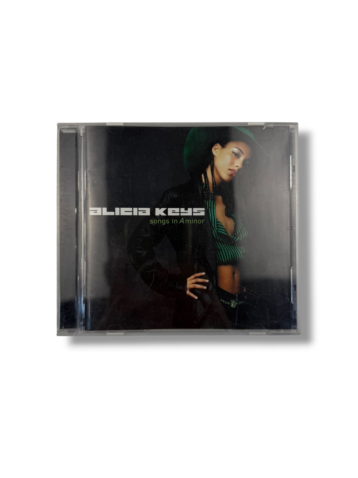 ‘01 Alicia Keys CD