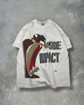 ‘96 Side Impact Taz Lonney Tunes Tee Sz. XL