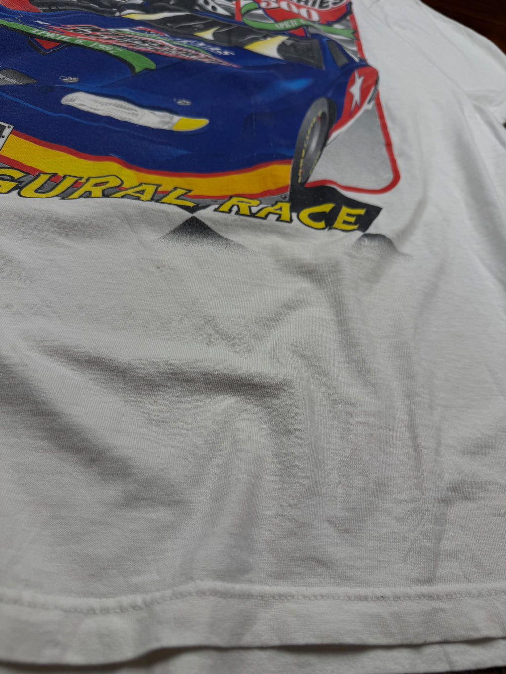 ‘97 Texas NASCAR Tee Sz. XXL
