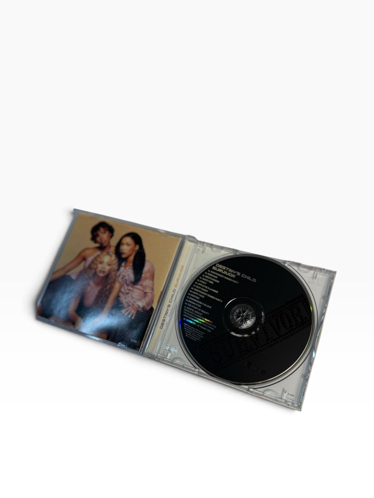 ‘01 Destiny’s Child CD