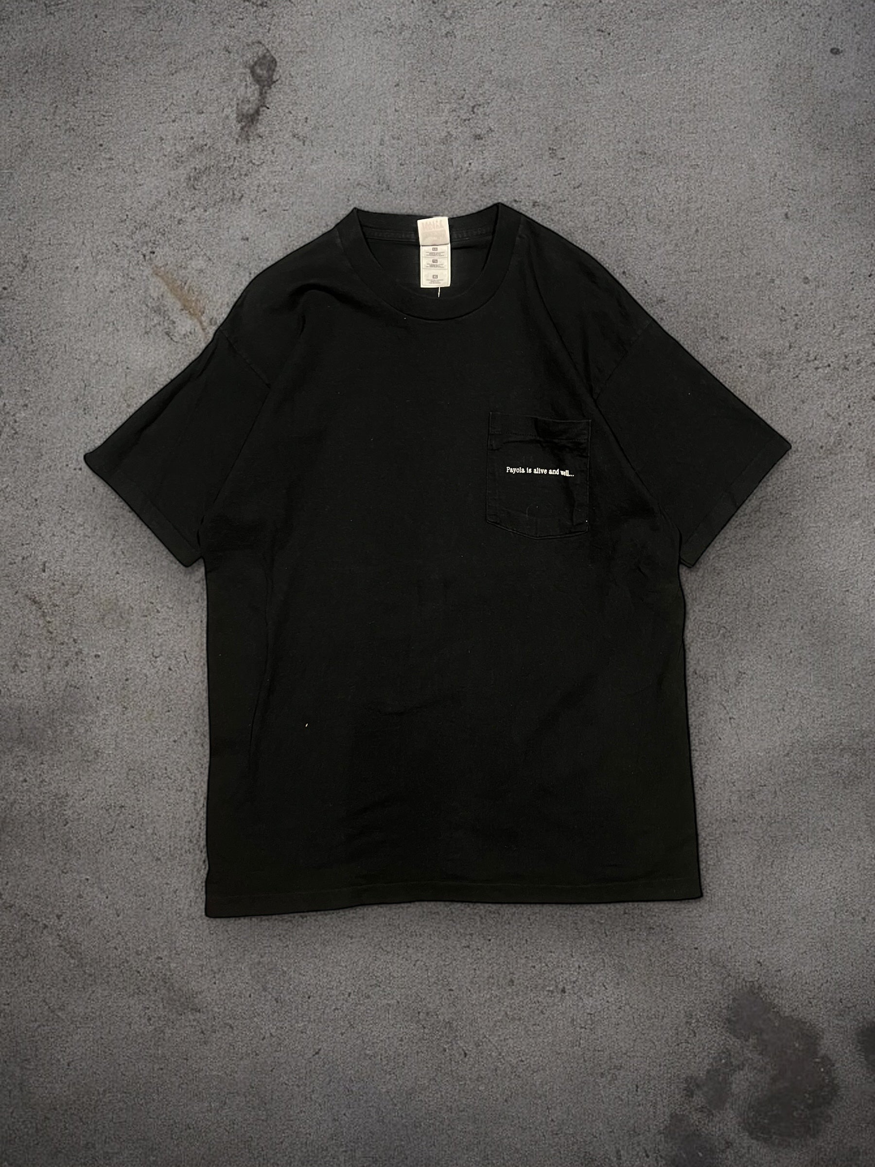 ‘90s Mafia Record Label Tee Sz. XL