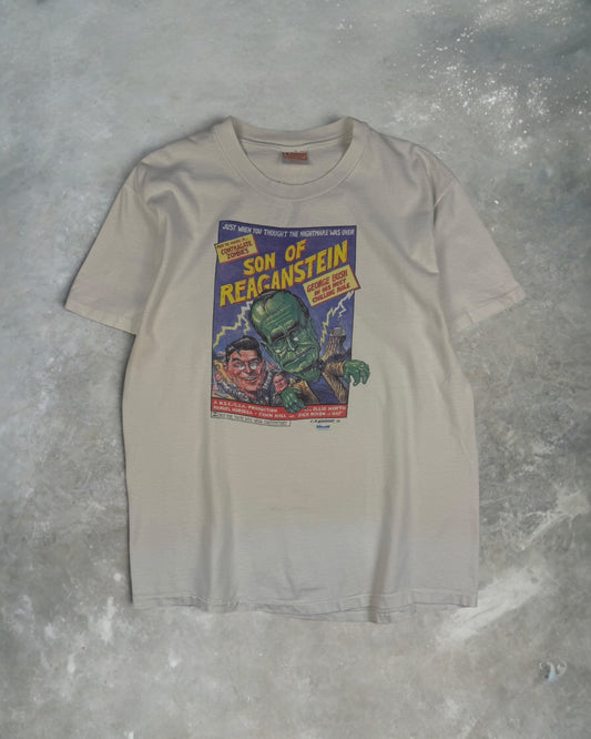 ‘88 Son Of Reaganstein Political Art Tee Sz. L