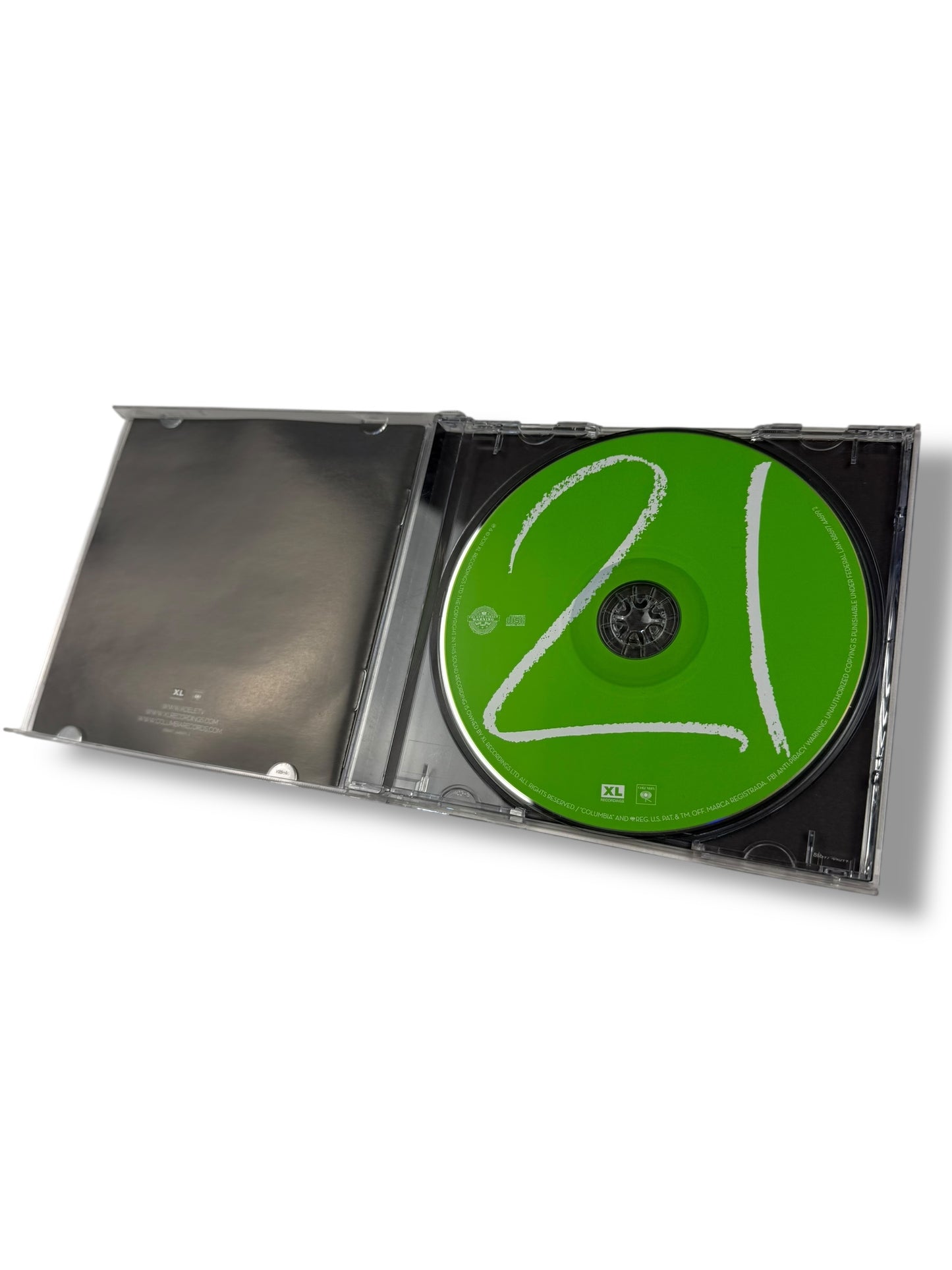 ‘11 Adele 21 CD