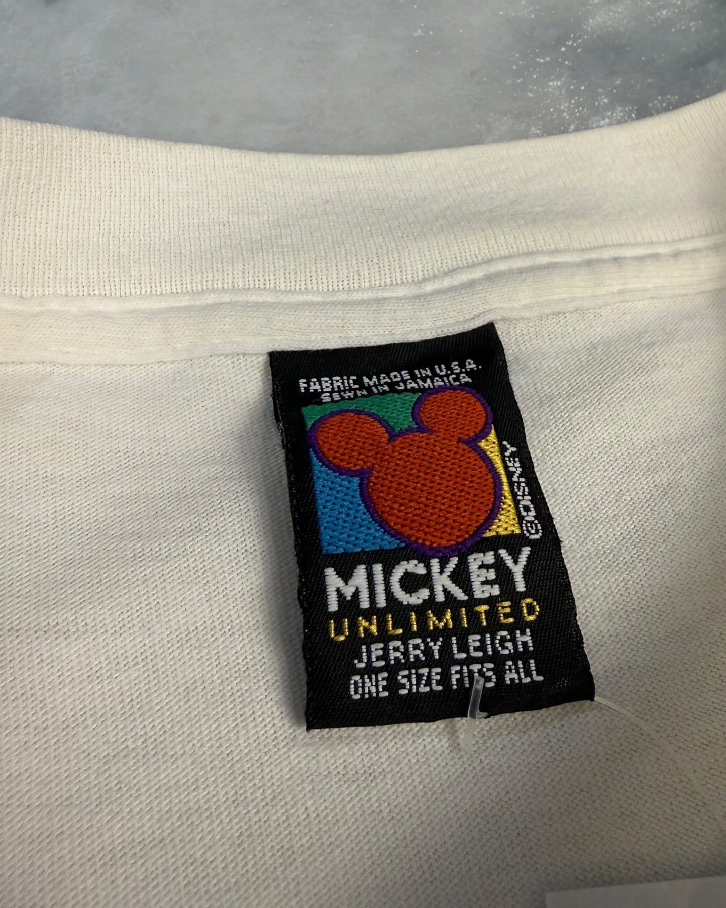 ‘90s Mickey & Minnie Tee Sz. XL