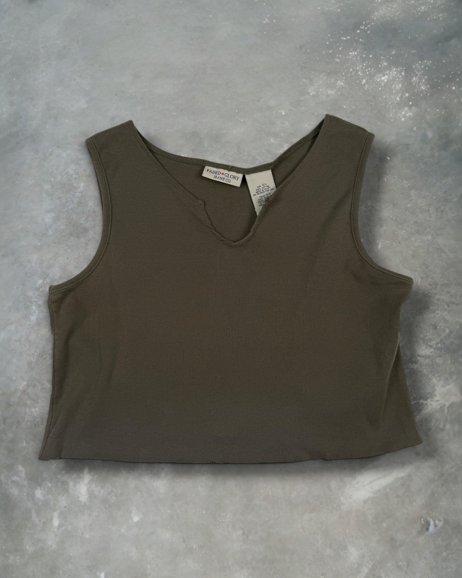 ‘00s Fade Glory Top Sz. L