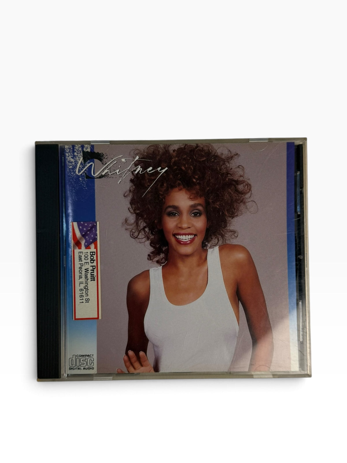 ‘87 Whitney Houston CD