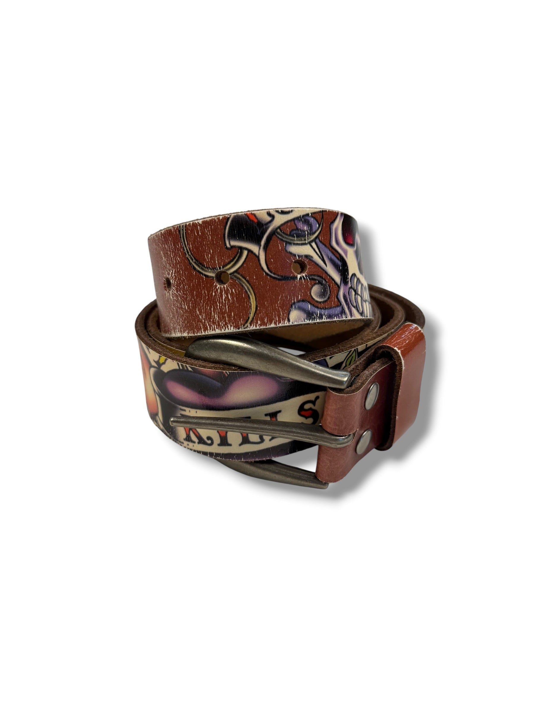‘00s Ed Hardy Belt Sz. L