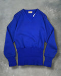 ‘50s DKM Wool V-Neck Sweater Sz. M