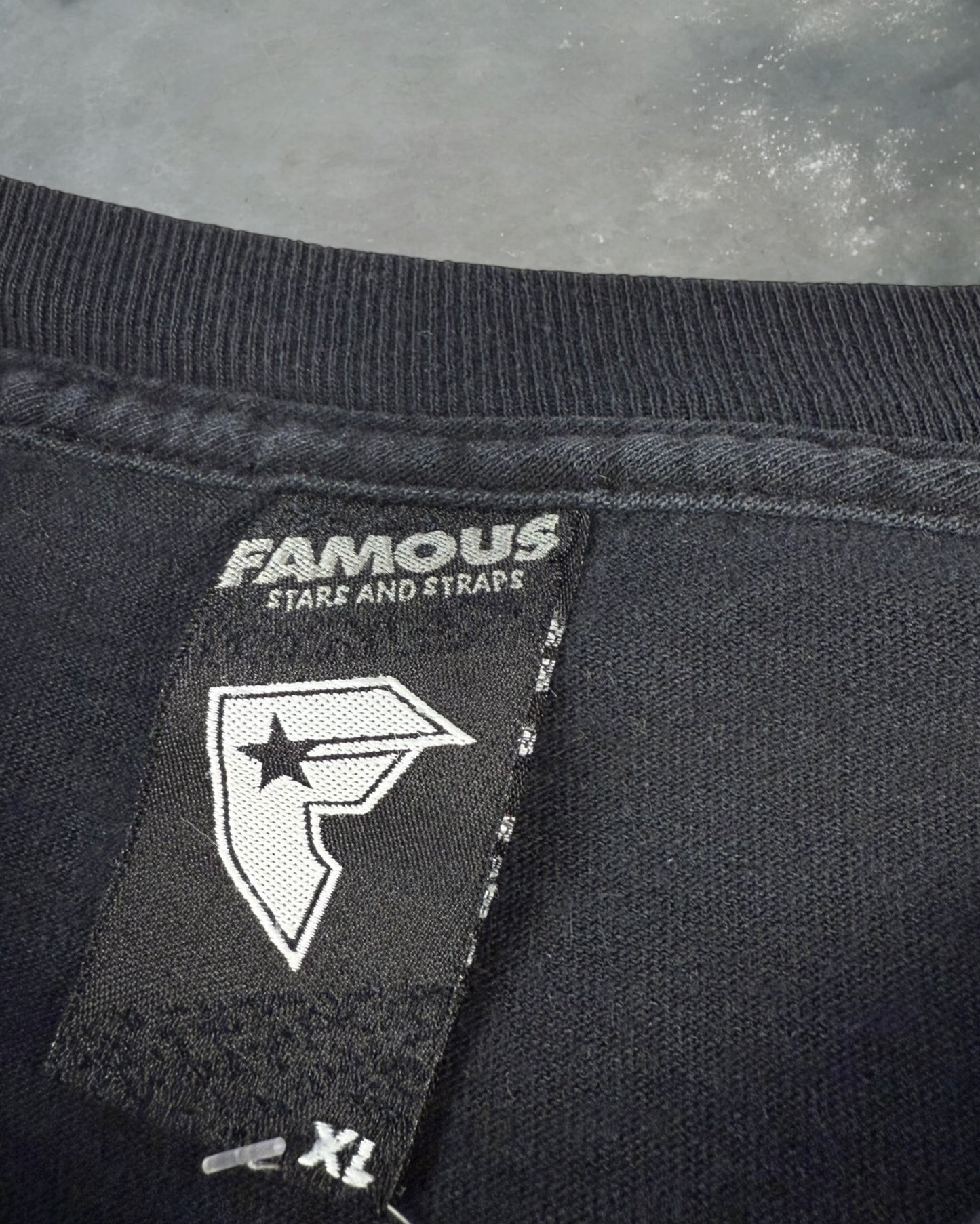‘00s Famous Gangster Rap Tee Sz. XL