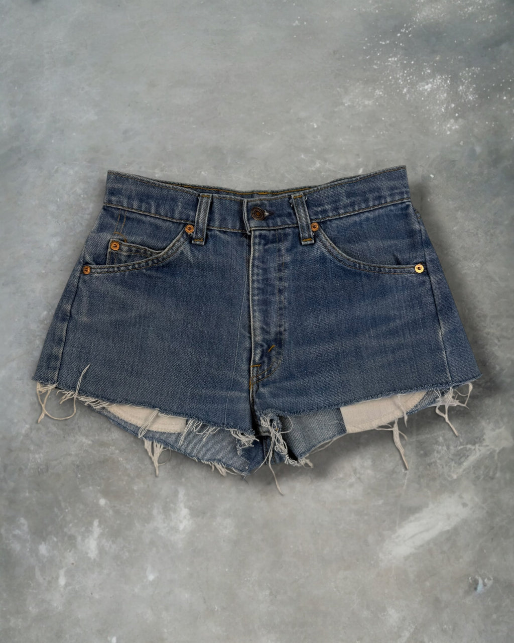 ‘70s Talon Zip Levi’s Shorts Sz. 28