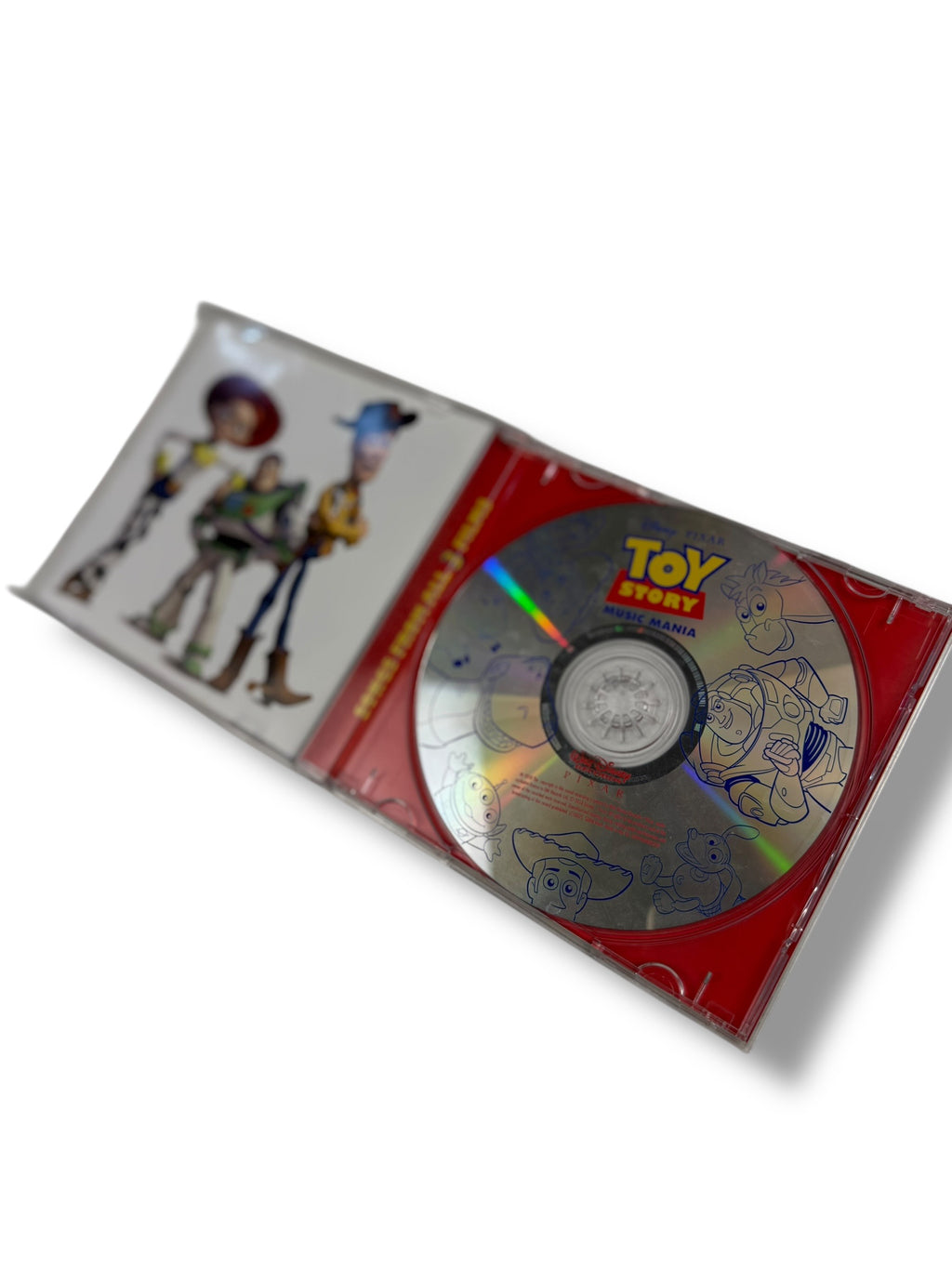 ‘10 Toy Story Soundtrack CD
