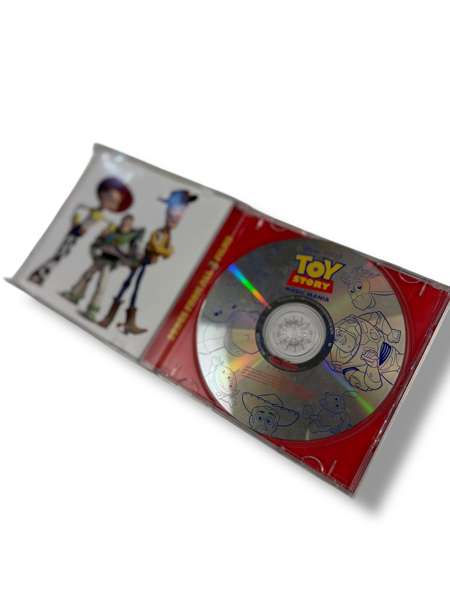 ‘10 Toy Story Soundtrack CD