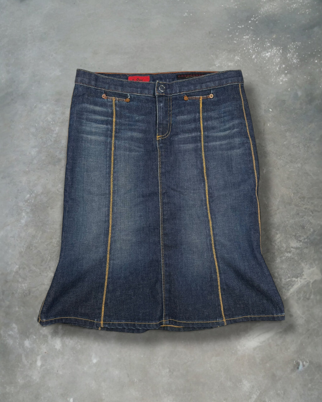 ‘00s AG Denim Skirt Sz. 28