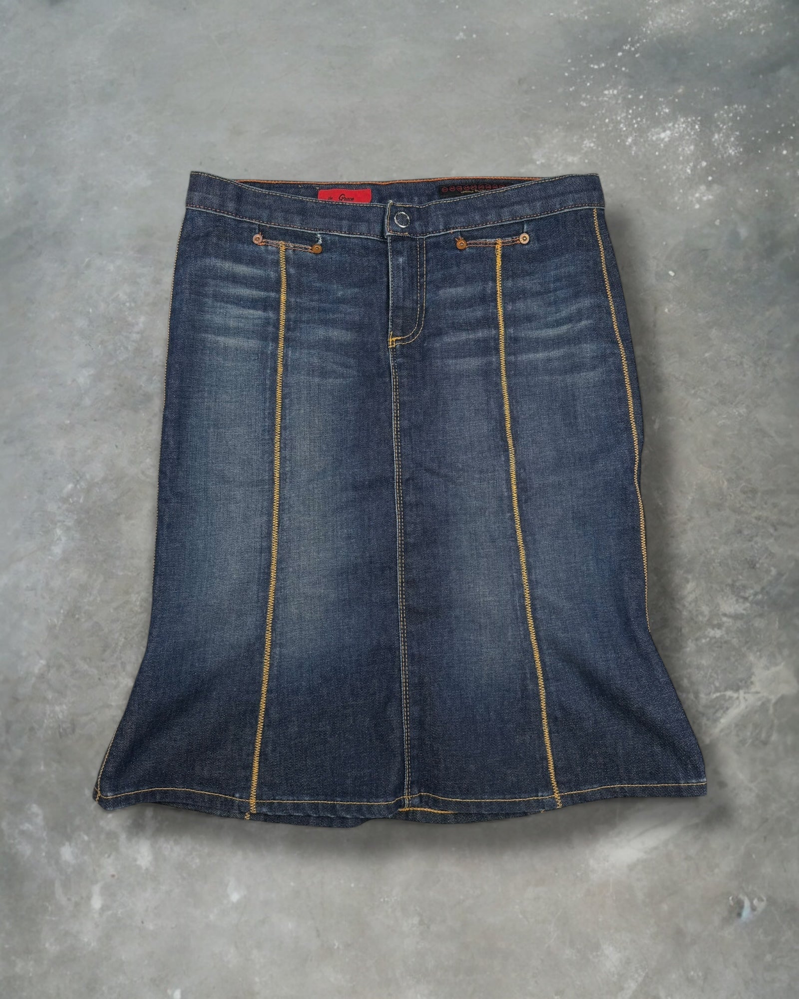 ‘00s AG Denim Skirt Sz. 28