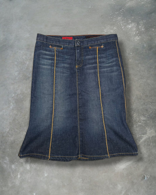 ‘00s AG Denim Skirt Sz. 28