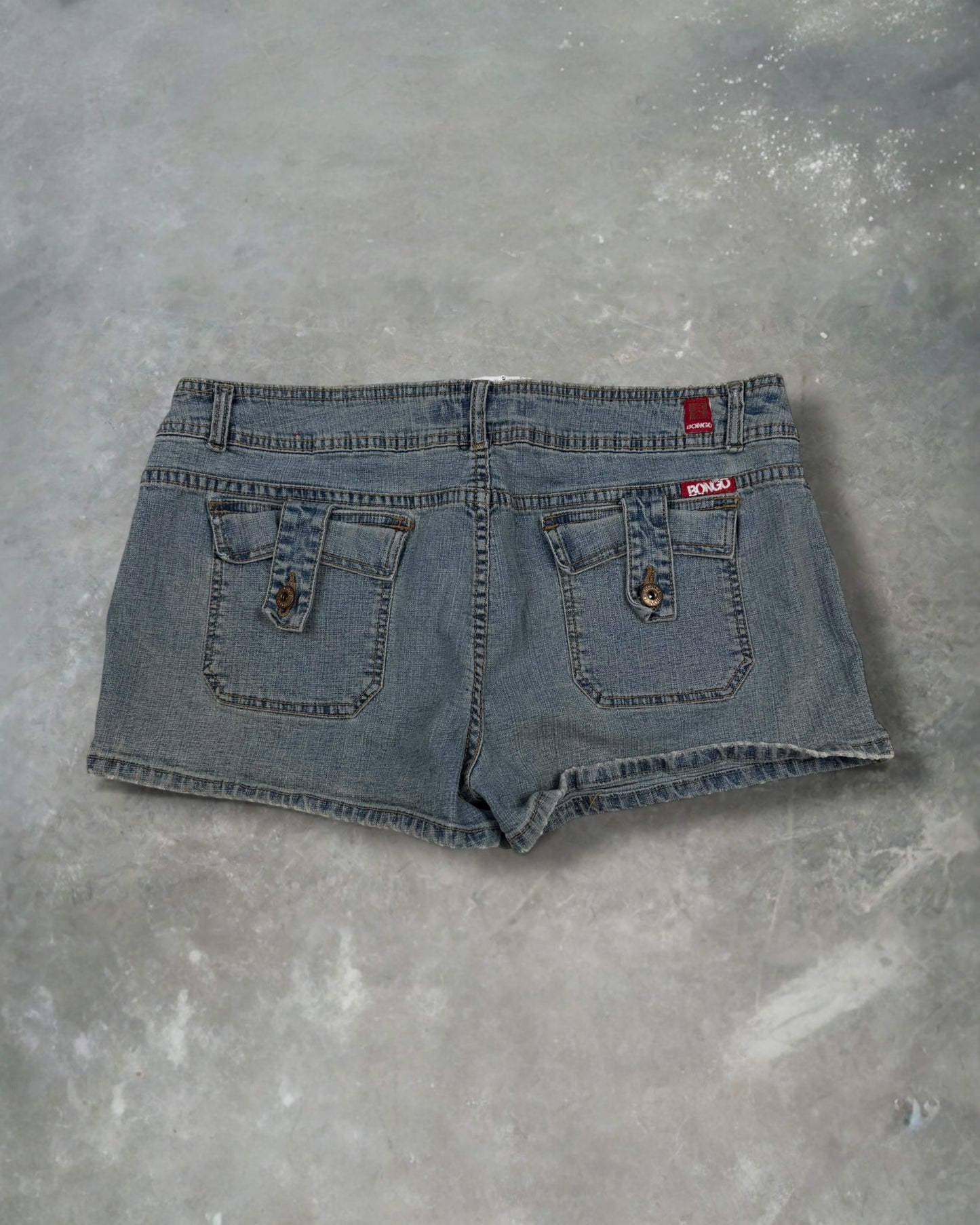 ‘00s Bongo Denim Shorts Sz. 17