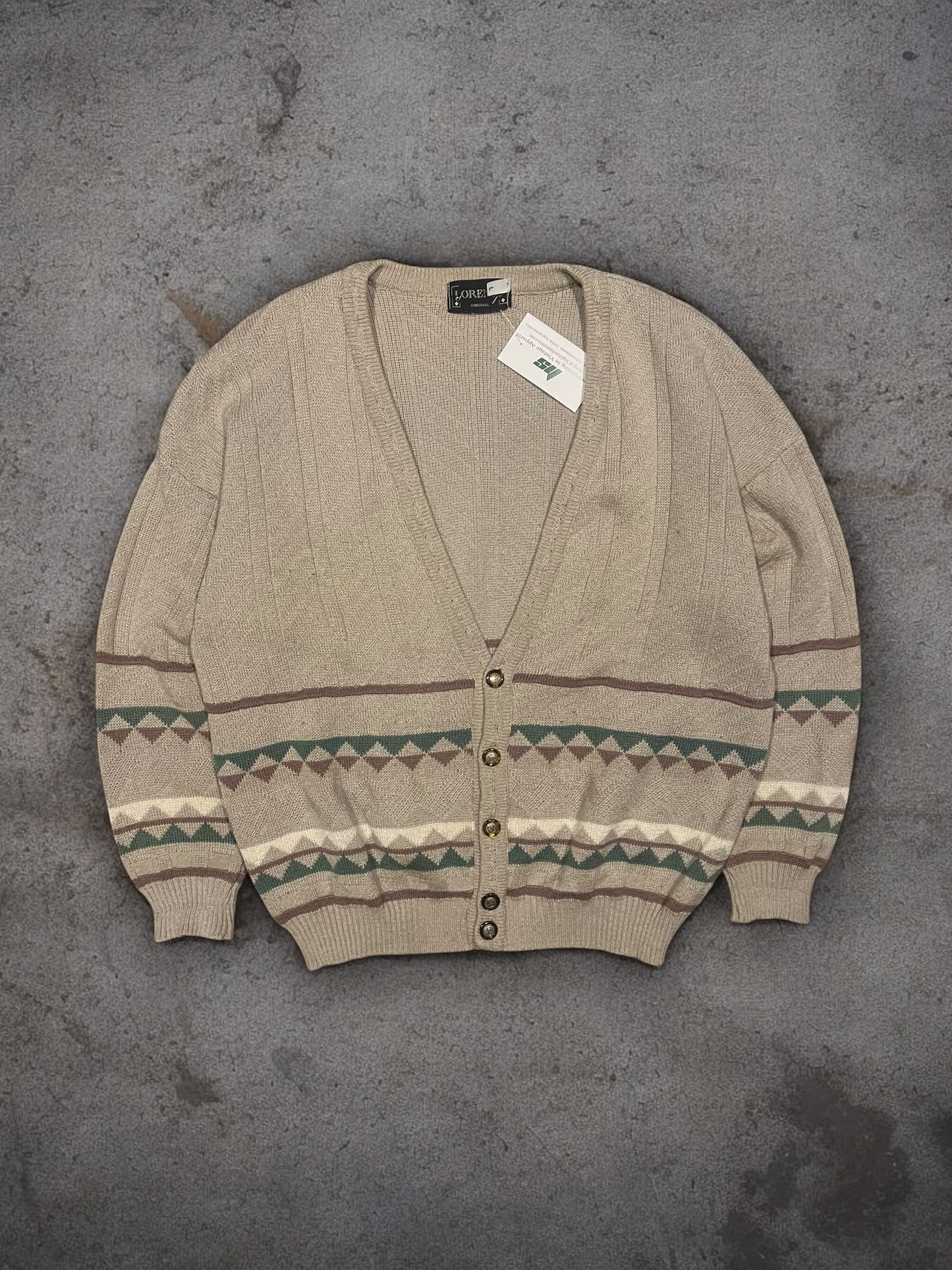 ‘90s Lorenzo Cardigan Sz. L