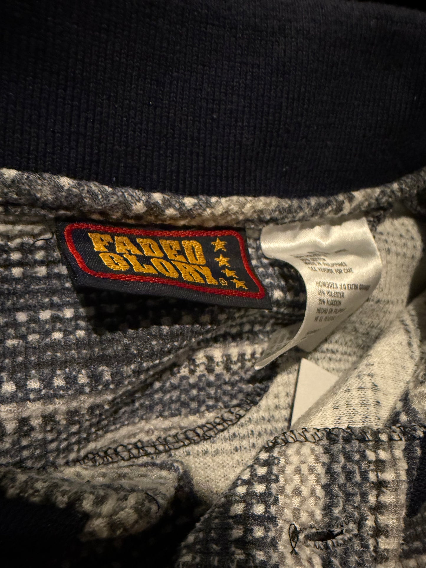 ‘00s Faded Glory Button Up Sz. XL