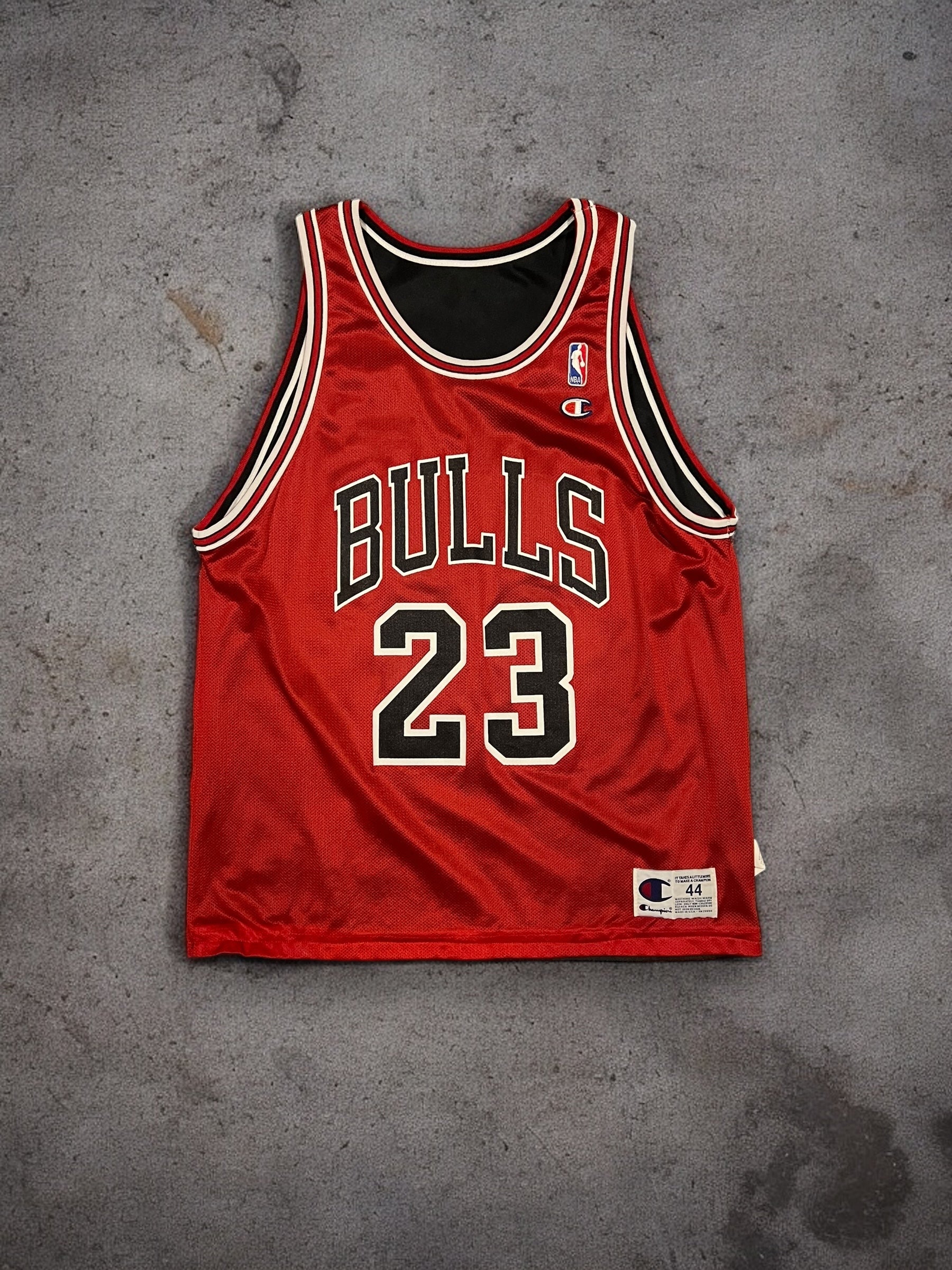 ‘90s Reversible Jordan Jersey Sz. L