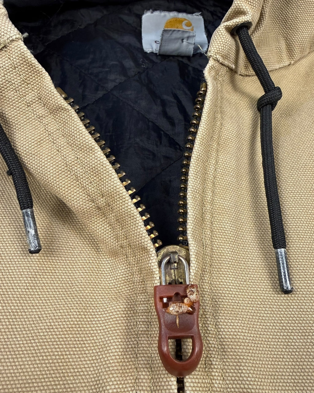 ‘90s Tan Carhartt Active Jacket Sz. XXL