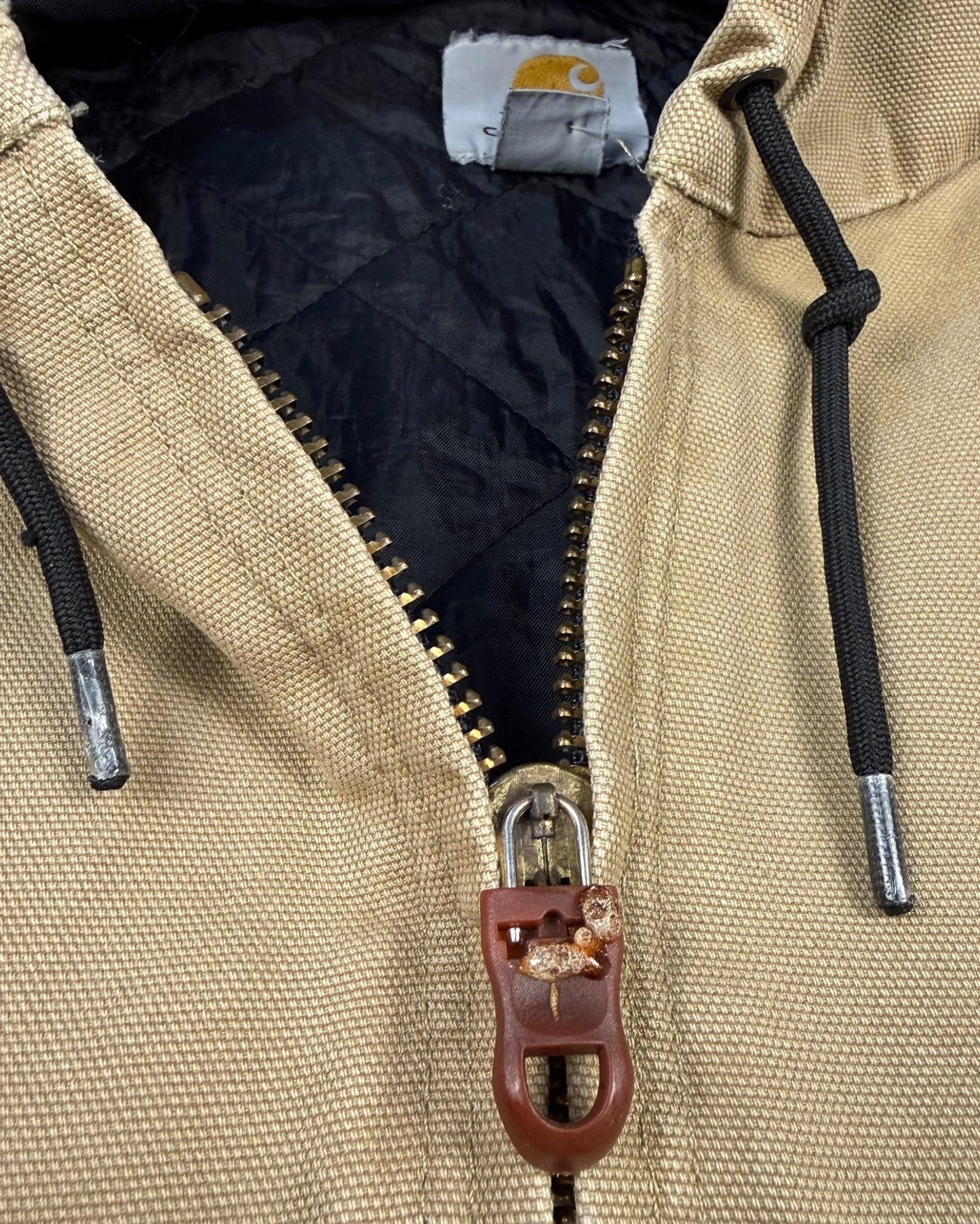 ‘90s Tan Carhartt Active Jacket Sz. XXL