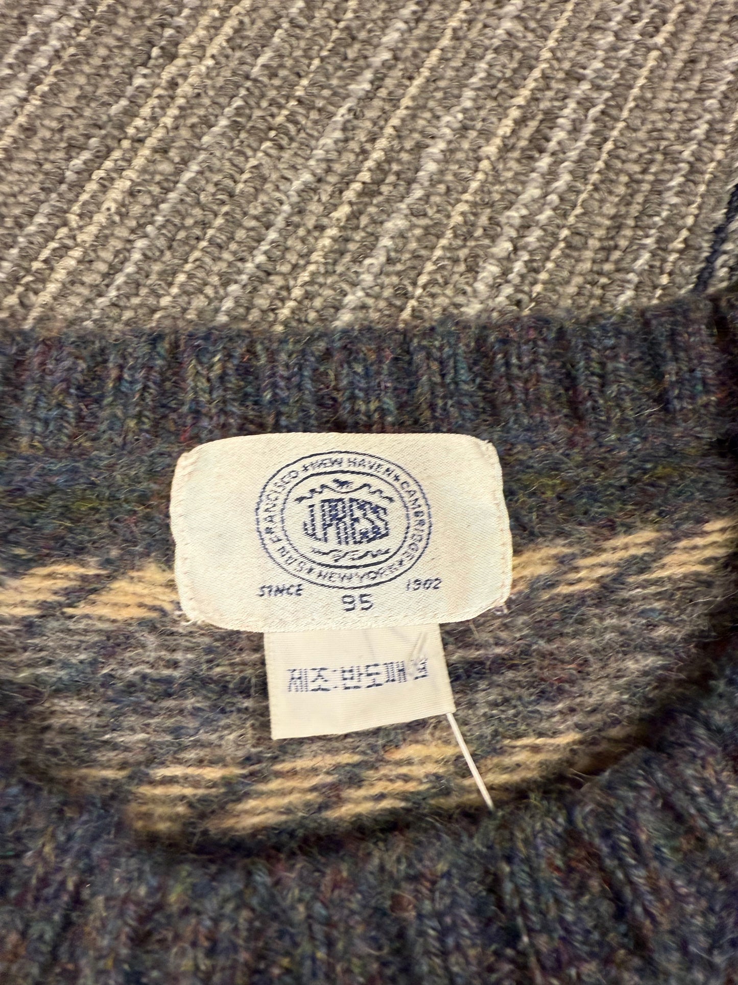 ‘00s Acrylic Sweater Sz. S