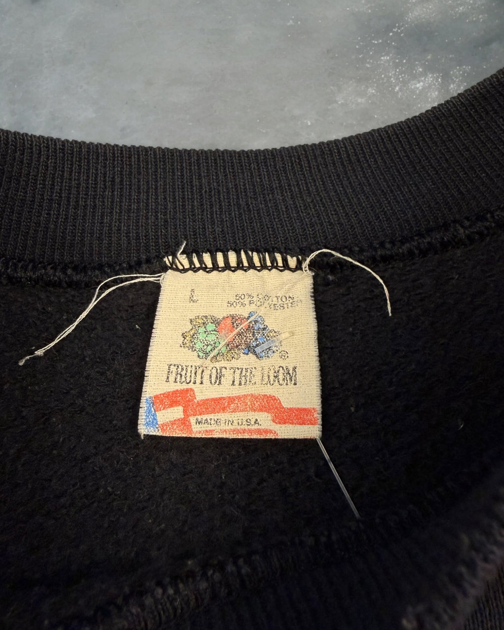 ‘88 Mean Machine Harley Davidson Crewneck Sz. L